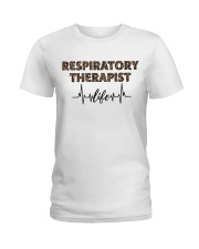 Respiratory Therapist - RT Ladies T-Shirt tile