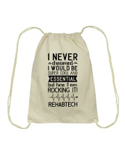 Rehab Tech Drawstring Bag tile
