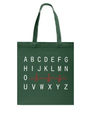 PQRST Tote Bag tile