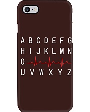 PQRST Phone Case tile