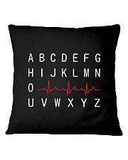 PQRST Square Pillowcase tile