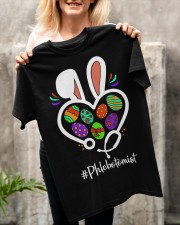 Phlebotomist Classic T-Shirt apparel-classic-tshirt-lifestyle-front-117