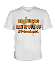Phlebotomist V-Neck T-Shirt tile