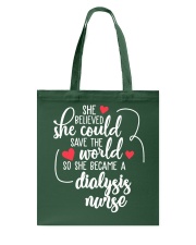 Dialysis Nurse Tote Bag tile