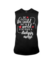 Dialysis Nurse Sleeveless Tee tile