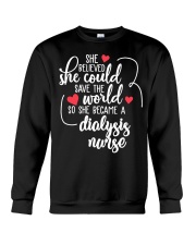 Dialysis Nurse Crewneck Sweatshirt tile