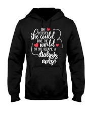 Dialysis Nurse Hooded Sweatshirt tile