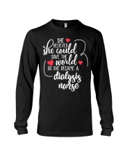 Dialysis Nurse Long Sleeve Tee tile