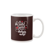 Dialysis Nurse Mug tile