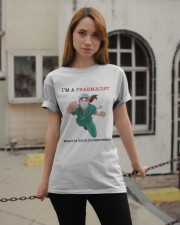 Pharmacist Classic T-Shirt apparel-classic-tshirt-lifestyle-19