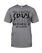 Nurse Classic T-Shirt front