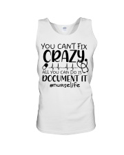 Nurse Unisex Tank tile
