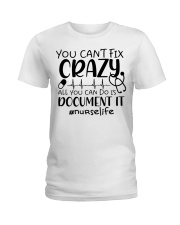 Nurse Ladies T-Shirt tile