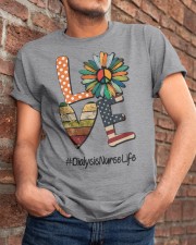 Dialysis Nurse life Classic T-Shirt apparel-classic-tshirt-lifestyle-26