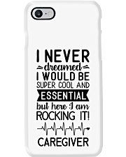 Caregiver Phone Case tile