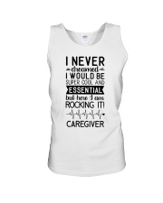 Caregiver Unisex Tank tile