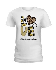 Medical Assistant - MA Ladies T-Shirt tile