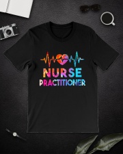 Nurse Practitioner - NP Classic T-Shirt lifestyle-mens-crewneck-front-16