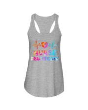 Nurse Practitioner - NP Ladies Flowy Tank tile