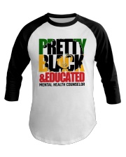 Mental Health Counselor Baseball Tee tile