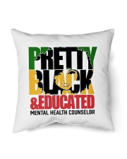 Mental Health Counselor Indoor Pillow tile