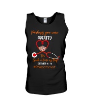 Phlebotomist Unisex Tank tile