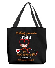 Phlebotomist All-Over Tote tile