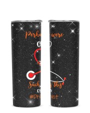 Phlebotomist Glitter Tumbler tile