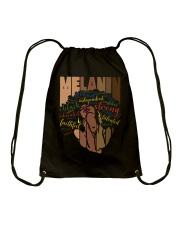 Melanin Queen Drawstring Bag tile