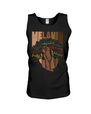 Melanin Queen Unisex Tank tile