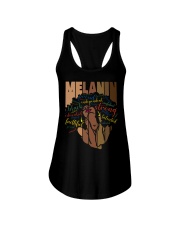 Melanin Queen Ladies Flowy Tank tile