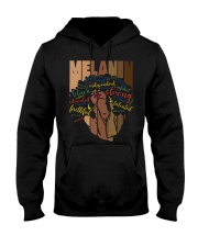 Melanin Queen Hooded Sweatshirt tile