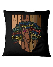 Melanin Queen Square Pillowcase tile