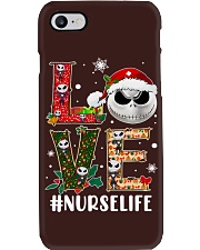 Nurse Christmas Phone Case tile