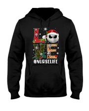 Nurse Christmas Hooded Sweatshirt tile