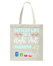 Housekeeper Tote Bag tile