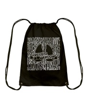 Respiratory Therapy RT Drawstring Bag tile