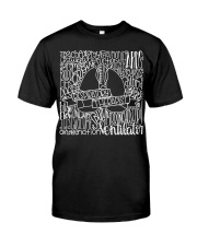 Respiratory Therapy RT Classic T-Shirt front