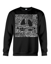 Respiratory Therapy RT Crewneck Sweatshirt tile