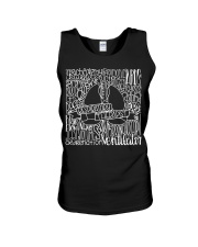 Respiratory Therapy RT Unisex Tank tile