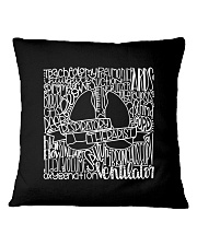 Respiratory Therapy RT Square Pillowcase tile