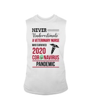 Veterinary Nurse Sleeveless Tee tile