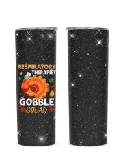 Respiratory Therapist - RT Glitter Tumbler tile