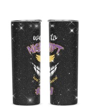 LPN Glitter Tumbler tile