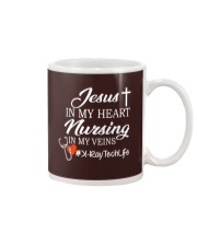 X-Ray Tech life Mug tile