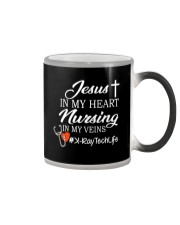 X-Ray Tech life Color Changing Mug tile