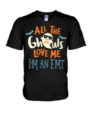 EMT V-Neck T-Shirt tile
