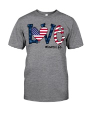 Nurse Classic T-Shirt front
