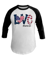 Nurse Baseball Tee tile
