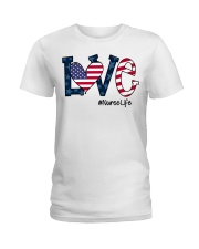 Nurse Ladies T-Shirt tile